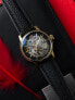 Фото #3 товара Наручные часы Philipp Plein Chronograph Black Silicone Strap Watch 42mm.