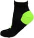 Фото #5 товара ASICS LiteShow Nimbus Low Cut Socks Mens Black Athletic ZK1950-0496