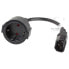 Фото #1 товара LANBERG CA-C14E-10CC-0018-BK Power Cord