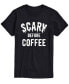 Men's Scary Before Coffee Classic Fit T-shirt Черный, X-Small - фото #1