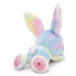 Фото #4 товара Мягкая игрушка для девочек NICI Rabbit Rainbow Candy 25 cm Lying Teddy