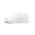 Фото #5 товара Puma Carina Street Lace Up Youth Girls White Sneakers Casual Shoes 39384701