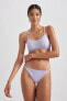 Фото #5 товара Fall In Love Regular Fit Simli Kumaş Bikini Alt B0385ax23hs