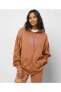 EM ON HOLIDAY HOODIE PECAN BROWN VN0A7YKNYLY1