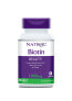 Фото #1 товара Витамин для здоровья кожи Natrol Biotin, максимальная сила, 10 000 мкг, 100 таблеток