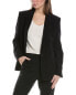 Фото #1 товара Theory Shawl Collar Jacket Women's Black 0