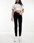 Фото #2 товара Hollister super skinny fit jeans in black