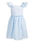 Фото #1 товара Платье для малышей Nannette из вязаного понта и шифона