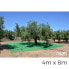 Leggings EDM Fruit collector Green polypropylene 4 x 8 m