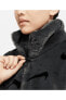 Фото #4 товара Sportswear Plush Swoosh Printed Faux Fur Full-Zip Kadın Ceket