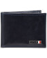 Фото #1 товара Кошелек кожаный Tommy Hilfiger Edisto Bi-Fold RFID Passcase