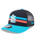 Фото #2 товара Men's Navy/Teal St. Louis Cardinals 2024 MLB All-Star Game Meshback Low Profile 9FIFTY Snapback Hat