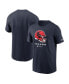 Nike Men's Navy Houston Texans Helmet T-Shirt Синий, XL - фото #1