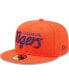 ფოტო #1 პროდუქტის Men's Orange Clemson Tigers Griswold 59FIFTY Fitted Hat