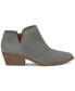 ფოტო #2 პროდუქტის Women's Ferolia Cutout Block-Heel Booties