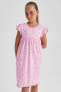 Kız Çocuk Kısa Kollu Elbise A1606a823sm