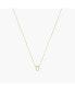 Фото #1 товара Livia Teardrop Pendant Necklace