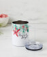 Фото #4 товара Poinsettia Insulated Coffee Mug, 16 oz