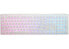 Фото #1 товара Ducky One 3 Classic Pure White - Full-size (100%) - USB - Mechanical - RGB LED - White