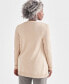 ფოტო #2 პროდუქტის Women's Open Front Cardigan Sweater, Created for Macy's