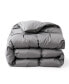 Фото #2 товара Heavyweight 700 Thread Count Cotton 93% Goose Down Comforter, Twin