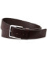 ფოტო #3 პროდუქტის Men's Gionios Casual Leather Belt