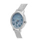 ფოტო #2 პროდუქტის Women's Sparkle Butterfly Stainless Steel Mesh Bracelet Watch, 30mm