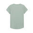 Puma Essential Crew Neck Short Sleeve T-Shirt Womens Green Casual Tops 84719454