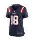 Фото #2 товара Women's Matthew Slater Navy New England Patriots Game Jersey