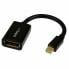 Фото #1 товара Адаптер Mini DisplayPort — DisplayPort Startech MDP2DPMF6IN Чёрный