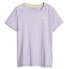 Puma Run Crew Neck Short Sleeve Athletic T-Shirt Womens Purple Casual Tops 52404 M - фото #1