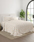 Фото #6 товара The Boho & Beyond Premium Ultra Soft Pattern 4 Piece Bed Sheet Set by Home Collection - Full