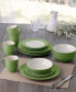 Colorwave Rim 16-Pc. Dinnerware Set, Service for 4