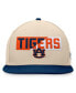 ფოტო #4 პროდუქტის Men's Khaki Auburn Tigers Goalaso Snapback Hat