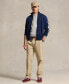 Men's Double-Knit Track Jacket Синий, S - фото #4