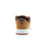 Фото #13 товара DC Central ADYS100551-WD4 Mens Brown Nubuck Skate Inspired Sneakers Shoes