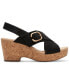 Фото #2 товара Women's Giselle Dove Wedge Sandals