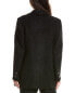 Ted Baker Wool-Blend Jacket Women's Black 4 - фото #2