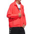 Фото #6 товара adidas 字母拼色立领夹克外套 男款 红色 / Куртка Adidas Trendy Clothing FM5458
