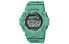 Фото #1 товара CASIO 卡西欧 G-Shock 七福神限定 经典潮流时尚 蓝牙连接 户外推荐 液晶显示运动防水智能手表 日韩表 男表 绿色 GBD-800SLG-3DR / Часы кварцевые CASIO G Shock GBD-800SLG-3DR