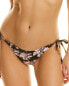 Фото #1 товара Solid & Striped The Iris Bikini Bottom Women's Black Xl