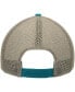 Men's Aqua Miami Dolphins Flagship MVP Snapback Hat Голубой - фото #5