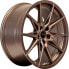 Фото #6 товара Колесный диск литой Brock B42 bronze-copper matt-lackiert 8x18 ET42 - LK5/108 ML72.6