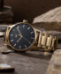 Фото #3 товара Наручные часы Raymond Weil мужские швейцарские Toccata Black Leather Strap Watch 39mm.