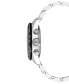 Фото #2 товара Наручные часы Citizen Eco-Drive Women's Crystal Stainless Steel Bracelet Watch 28mm