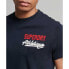 Фото #3 товара SUPERDRY Embroidered Superstate Athletics Logo short sleeve T-shirt
