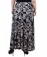 Юбка NY Collection Maxi with Sash Waist Tie