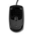 Фото #6 товара HP X500 Wired Mouse - Optical - USB Type-A - Black