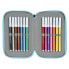SAFTA Superthings Kazoom Kids Triple Pencil Case
