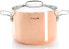 Фото #1 товара De Buyer De Buyer Prima Matera Saucepot copper/steel high 24cm induction